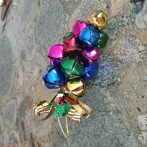 Multi Color Bunch of Decorative Bells